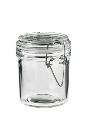 VASETTO IN VETRO ML.300 D.8,2X10H CT.12 PZ.1