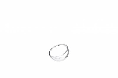 COPPETTA IN VETRO TONDA 5,7x7,8 ML.42 (ct.6) PZ.1