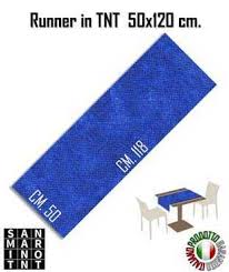 STRISCIA TNT FIESTA 50x120 BLU (ct.10) PZ.20