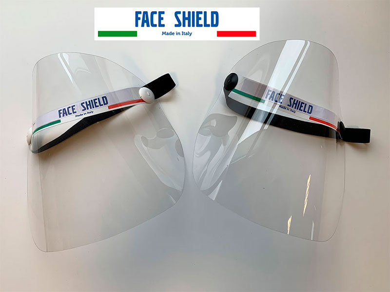 VISIERA PROTETTIVA STANDARD CM.30X23