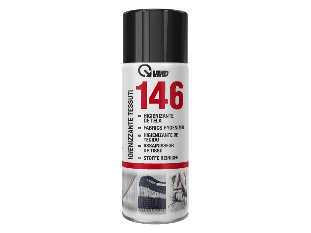 IGIENIZZANTE SPRAY MULTIUSO PER TESSUTI "VMD 146" (ct.12) ML.400