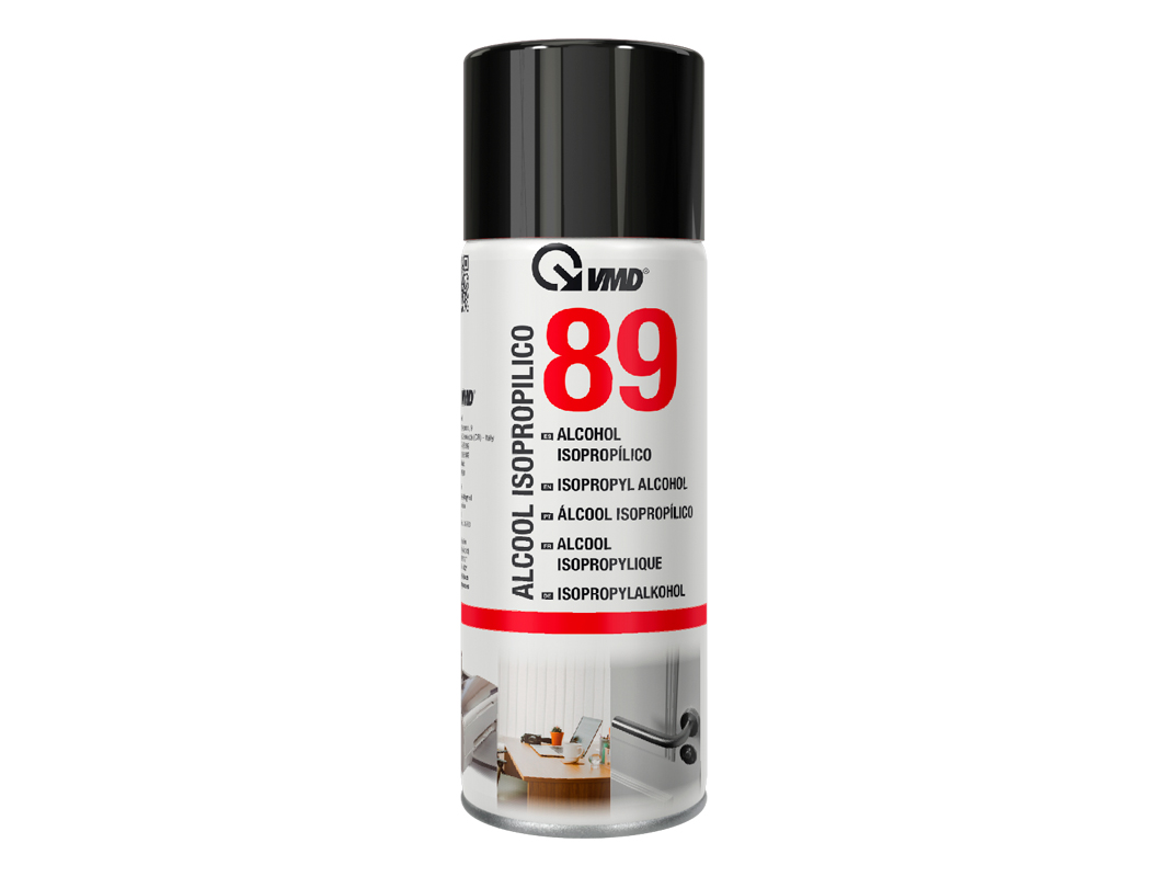 ALCOOL ISOPROPILICO SPRAY IG. SUPERFICI "VMD 89" (ct.12) ML.400