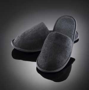 CIABATTA CHIUSA IN SPUGNA LEON BLACK PZ. 50