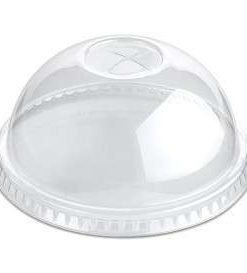 COPERCHIO A CUPOLA T/CROCE "BICCHIERI PET/PP 400/500/502" (ct.12) PZ.50