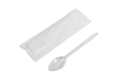 CUCCHIAIO GRANITA INCARTATO BIOCOMP. TRASPARENTE CM.15 (ct.6) PZ.500