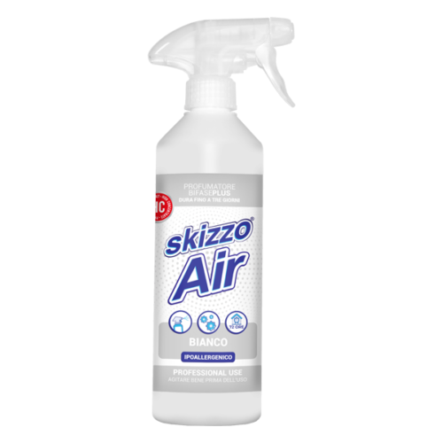 DEODORANTE SUPER CONCENTRATO SKIZZO AIR  BIANCO (ct.6)  ML.600