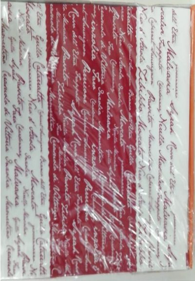 SOTTOPIATTO 30x40 SOMMELIER BORDEAUX (ct.10) PZ.250