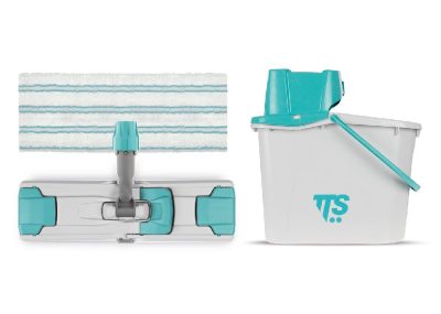 KIT UNI JUNIOR (TELAIO cm.35 + RICAMBIO cm.35 + SECCHIO CON STRIZZATORE)