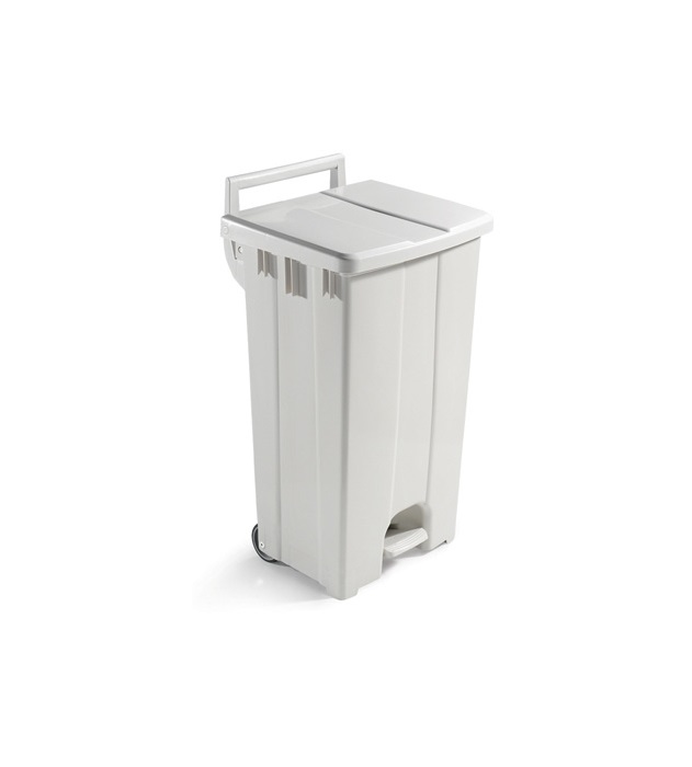 PATTUMIERA A PEDALE DERBY C/COPERCHIO BEIGE H.C.C.P. LT.90