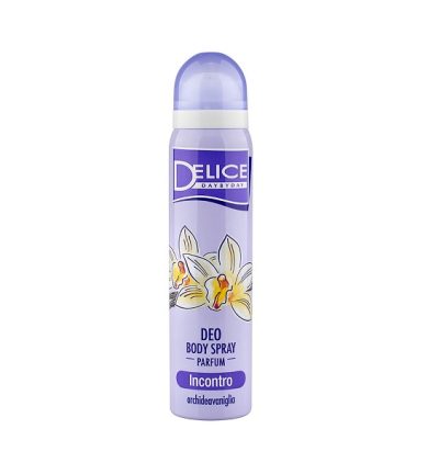 DEODORANTE SPRAY CORPO DONNA MILMIL "INCONTRO" ML.100x24