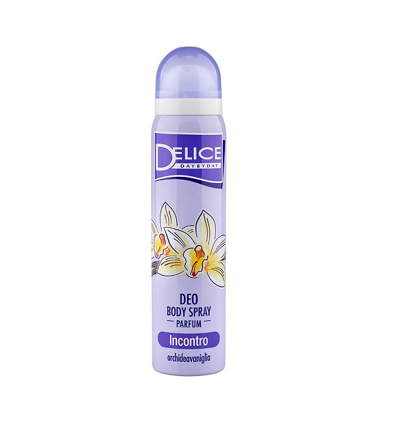 DEODORANTE SPRAY CORPO DONNA MILMIL "INCONTRO" ML.100x24