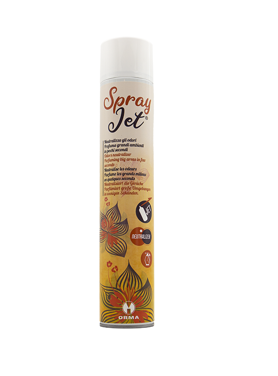 DEODORANTE SPRAY JET ESOTICFRESH "LUNGO GETTO" (ct.12) ML.750