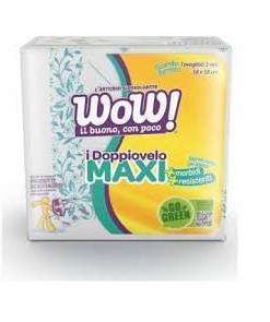 TOVAGLIOLO 38x38 DECORATO 2V WOW (ct.18) PZ.43