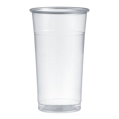 BICCHIERE TRASPARENTE IN PP ml.502 TACCA 0,4 (ct.20) PZ.40