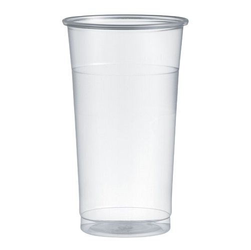 BICCHIERE TRASPARENTE IN PP ml.502 TACCA 0,4 (ct.20) PZ.40