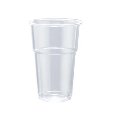 BICCHIERE TRASPARENTE IN PP ml.400 TACCA 0,3 (ct.20) PZ.50
