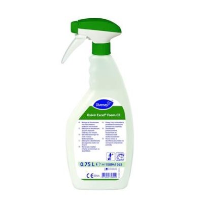 DISINFETTANTE SUPERFICI "VIRUCIDA" OXIVIR EXCEL FOAM CE (ct.6) ML.750