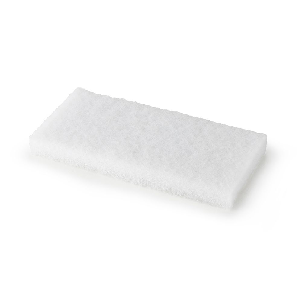 TAMPONE ABRASIVO BIANCO "IGEAX" (specifico x kappa brillacciaio) PZ.1