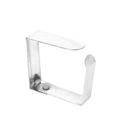PINZA FERMA TOVAGLIA IN METALLO PZ.1