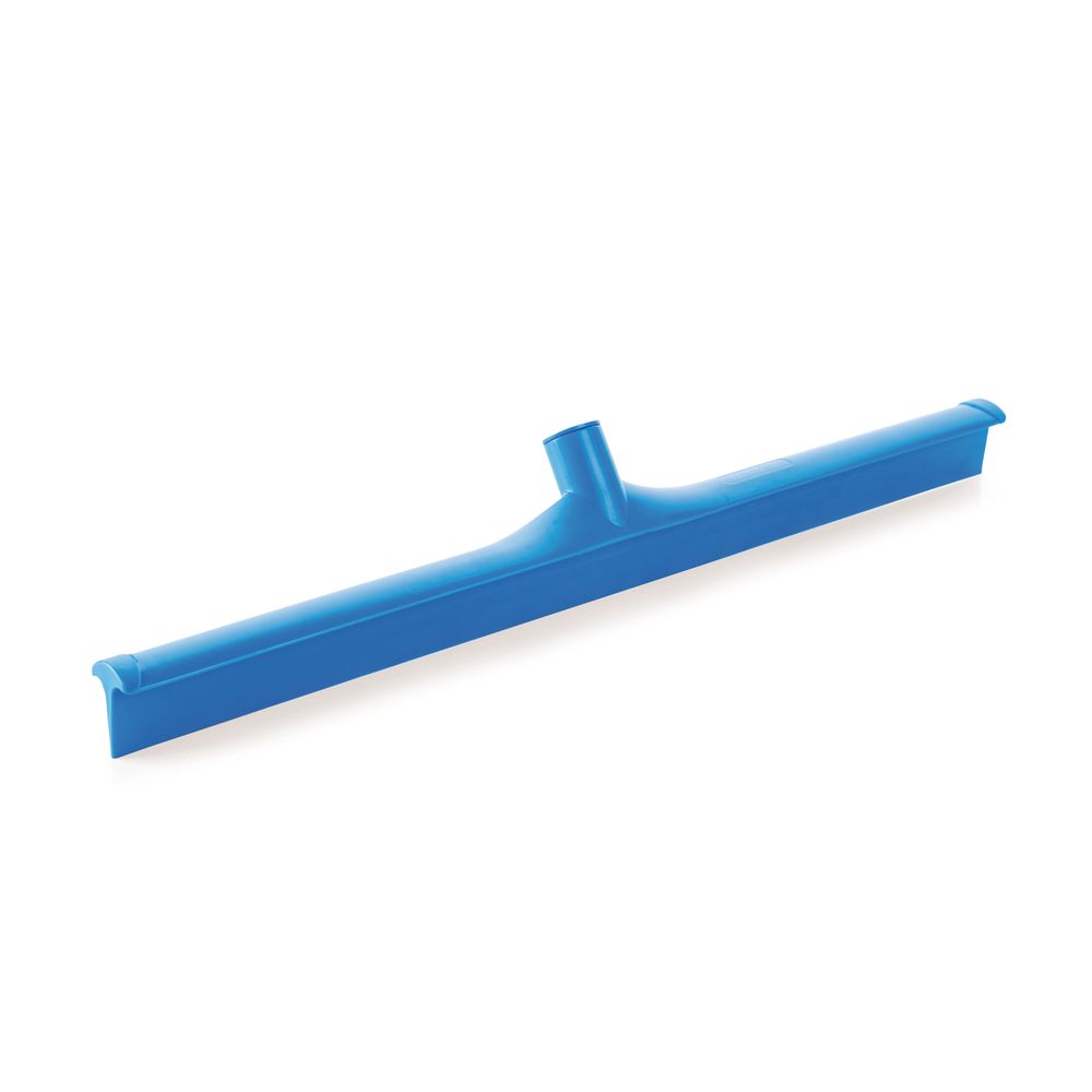 SPINGIACQUA IN PLASTICA BLU C/GOMMA HACCP "igeax" CM.75