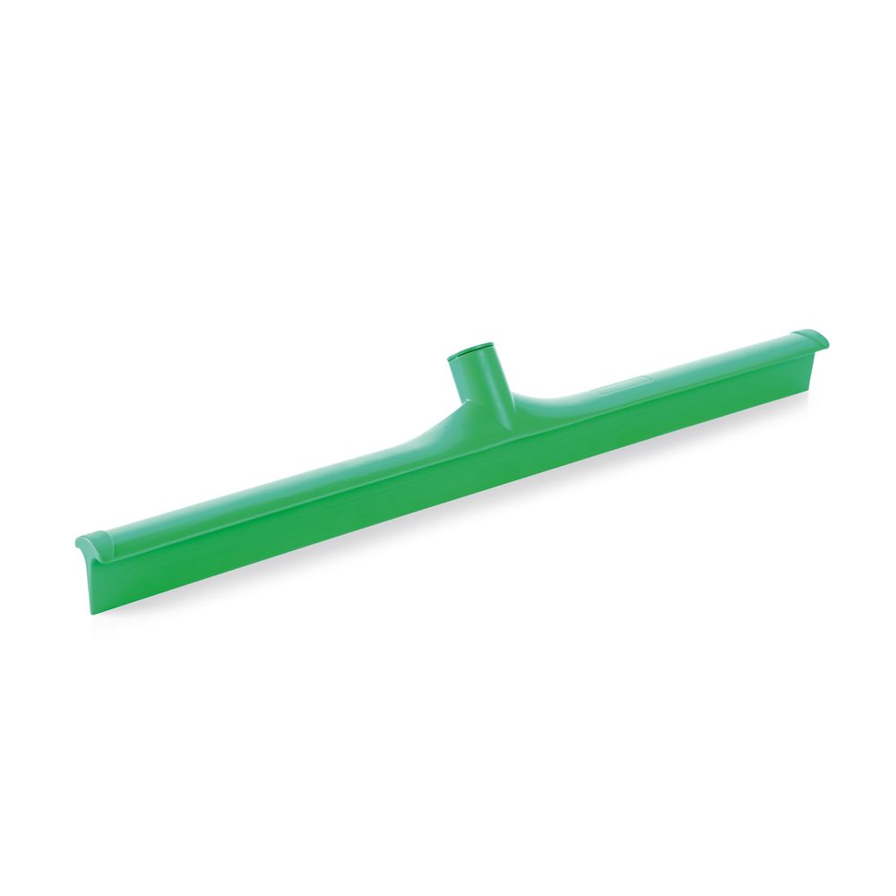 SPINGIACQUA IN PLASTICA VERDE C/GOMMA HACCP "igeax" CM.75