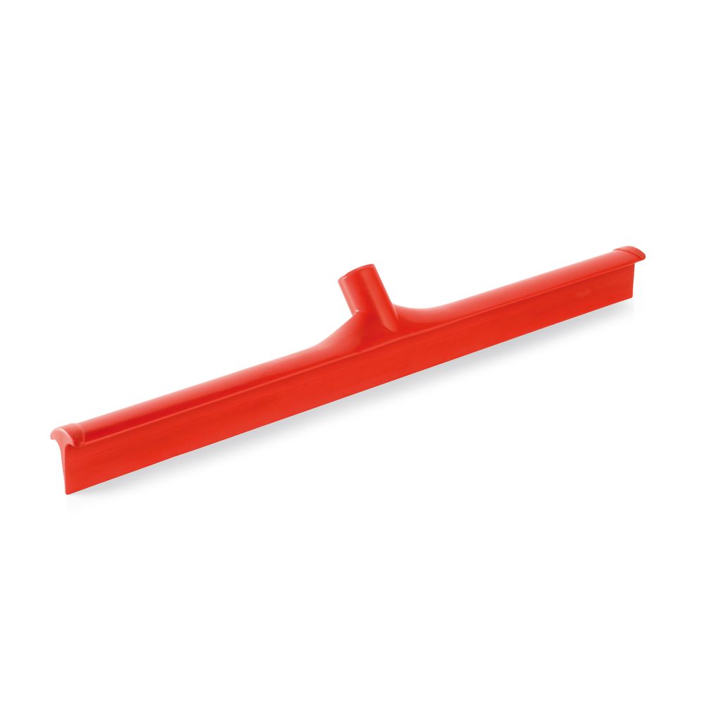 SPINGIACQUA IN PLASTICA ROSSO C/GOMMA HACCP "igeax" CM.75