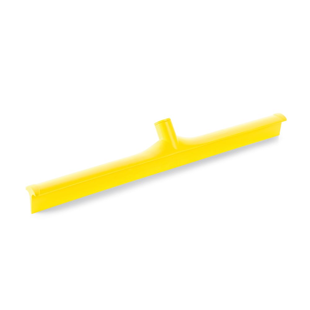 SPINGIACQUA IN PLASTICA GIALLO C/GOMMA HACCP "igeax" CM.75