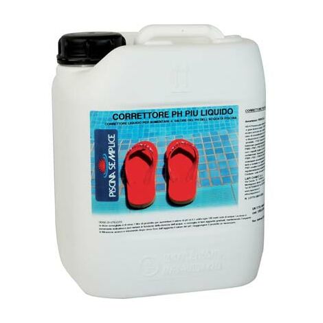 RIDUTTORE di PH LIQUIDO POLARIS (PH MINUS)   KG.10
