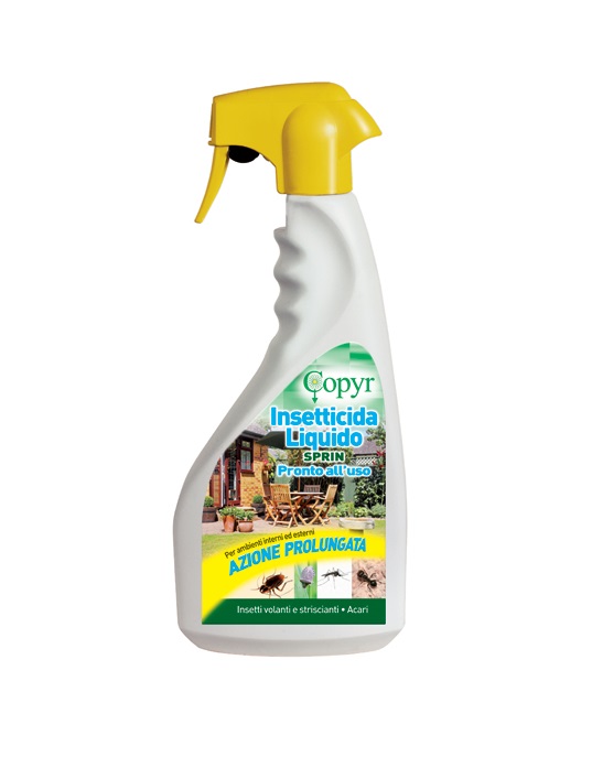 SPRIN INSETTICIDA/ACARICIDA "x cimici e formiche" (ct.12) ML.500