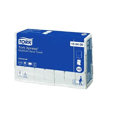ASCIUGAMANI INTERCALATI H2 TORK EXPRESS 2 VELI "Z" (cf.21x190pz) PZ.3990