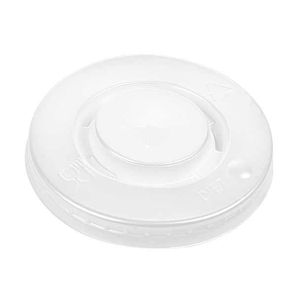 COPERCHIO IN PLASTICA T/CROCE PER BICCHIERE 22oz (229.10) (ct.10) PZ.100