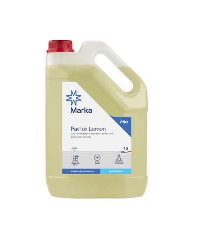PAVILUX LEMON DETERGENTE PAVIMENTI "limone" "MK" (ct.4)  LT.5