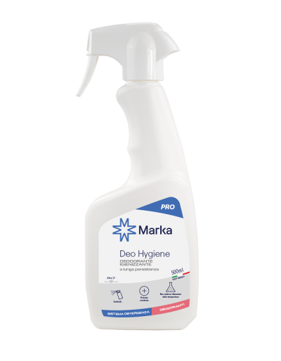 DEODORANTE IGIENIZZANTE LUNGA PERSISTENZA DEO HYGIENE "MK"(ct.12) ML.500