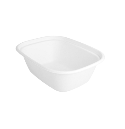 VASCHETTA ASPORTO BIANCA POLPA ML1800 (4 PORZ) (cop 221.46) (ct.6) PZ.50