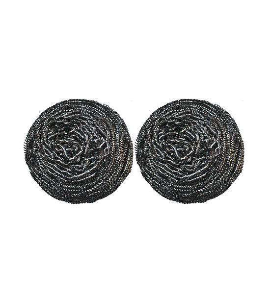 SPIRALE INOX "CM" GR.40 (ct.5) PZ.10