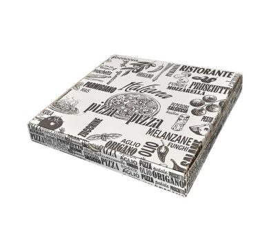 SCATOLA PIZZA 33x33x3,5 IT ECO PZ.100
