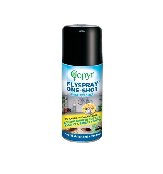 INSETTICIDA-ACARICIDA AUTOSVUOTANTE FLYSPRAY (ct.15) ML.150