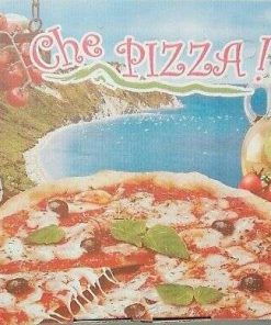 SCATOLA PIZZA 35X35X3 IT SIFA PZ. 100