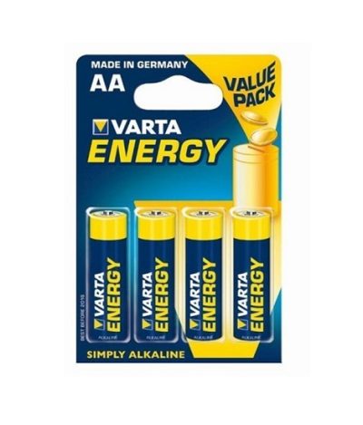 BATTERIA VARTA ENERGY STILO PZ.4