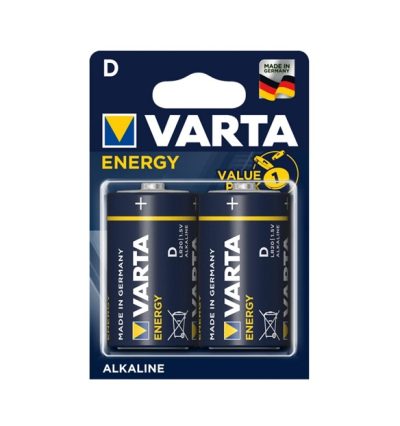 BATTERIA VARTA ENERGY TORCIA PZ.2