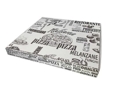 SCATOLA PIZZA 50X50X5 AM. SIFA PZ.50