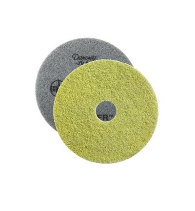 DISCO ABRASIVO GIALLO TWISTER 20'' (�50cm) (ct.2)   PZ.1