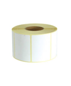 ETICHETTA TERMICA A ROTOLO PRETAGLIATA mm.58x43 (ct.40) rotolo Pz.1000
