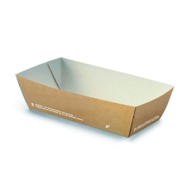 BARCHETTA AVANA BIOCOMP. IN CARTONCINO base:138x68xh45 (ct.6) PZ.50