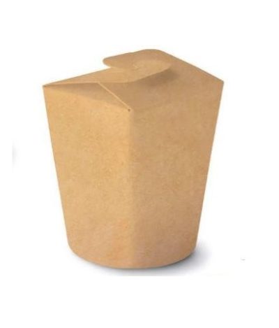 FOOD CUP/PASTA BOX KRAFT AVANA ML.750 (ct.10) PZ.43