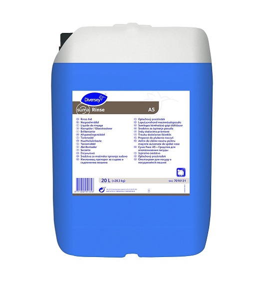 SUMA RINSE A5 brillantante neutro (x acque medio/dolci) KG.20,2