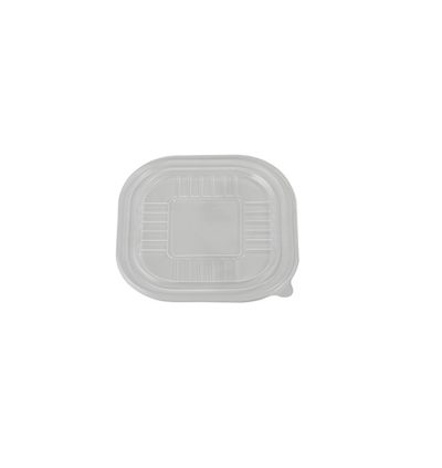 COPERCHIO TRASPARENTE x PIATTI TERMOSALDABILI "ILIP" 18x18  PZ.400