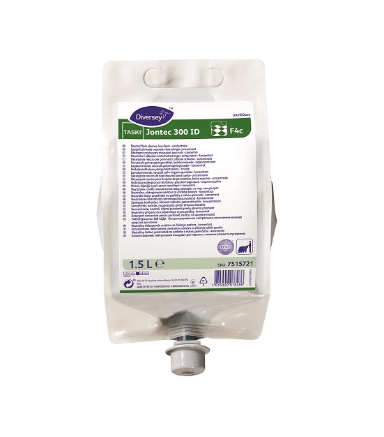 JONTEC 300 QS (Detergente superconc. neutro per pavimenti) LT.1,5x2
