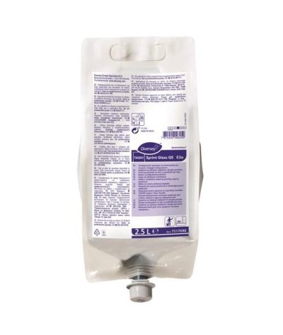 DETERGENTE VETRI CONC. TASKI Sprint Glass QS LT.2,5X2