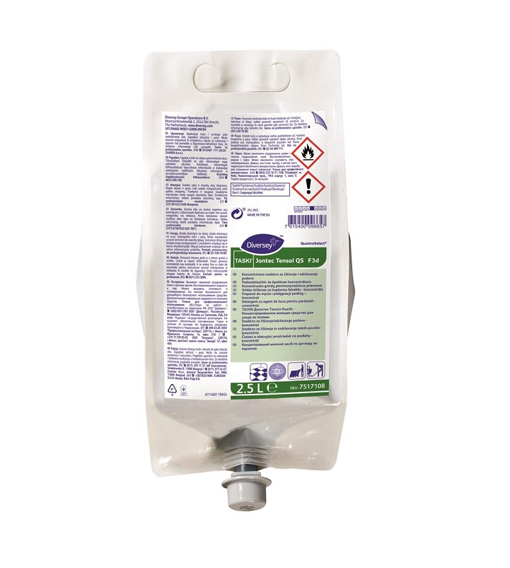 TASKI JONTEC TENSOL QS DETERGENTE/MANUTENTORE PAVIMENTI LT.2,5x2